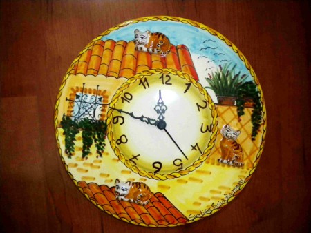 D/35 OROLOGIO GATTI DIAM.30 CM.